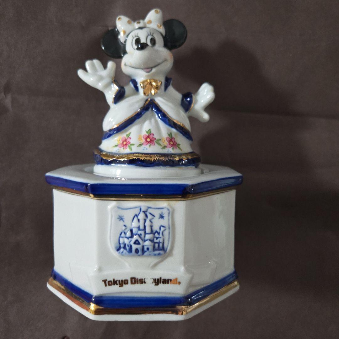 超レア物　入手困難　1990年代　 ディズニー　陶器オルゴール