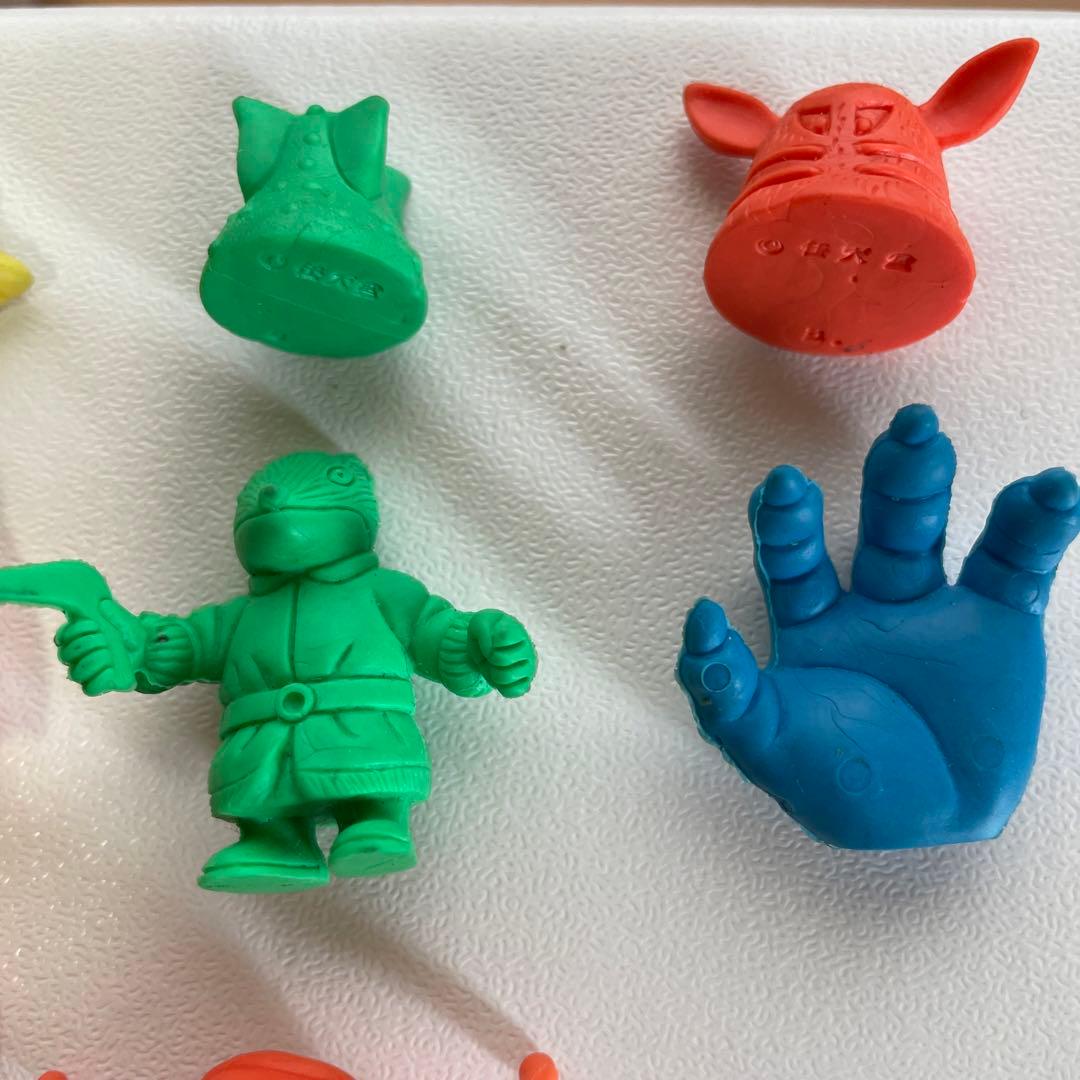 ゼルダの伝説　消しゴム　フィギュア　まとめて