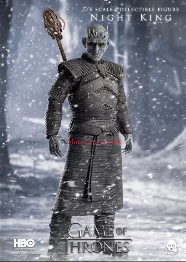 ゲームオブスローンズ　ナイトキング　1/6 フィギュア　スリーゼロ