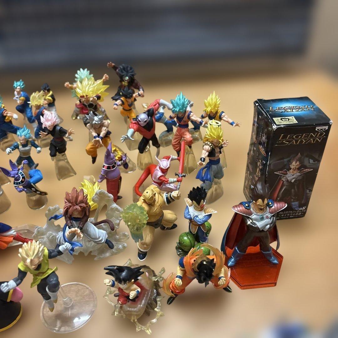 ドラゴンボールHG DG DVD特典天下一武道会ジオラマ ドラカプ他100体以上
