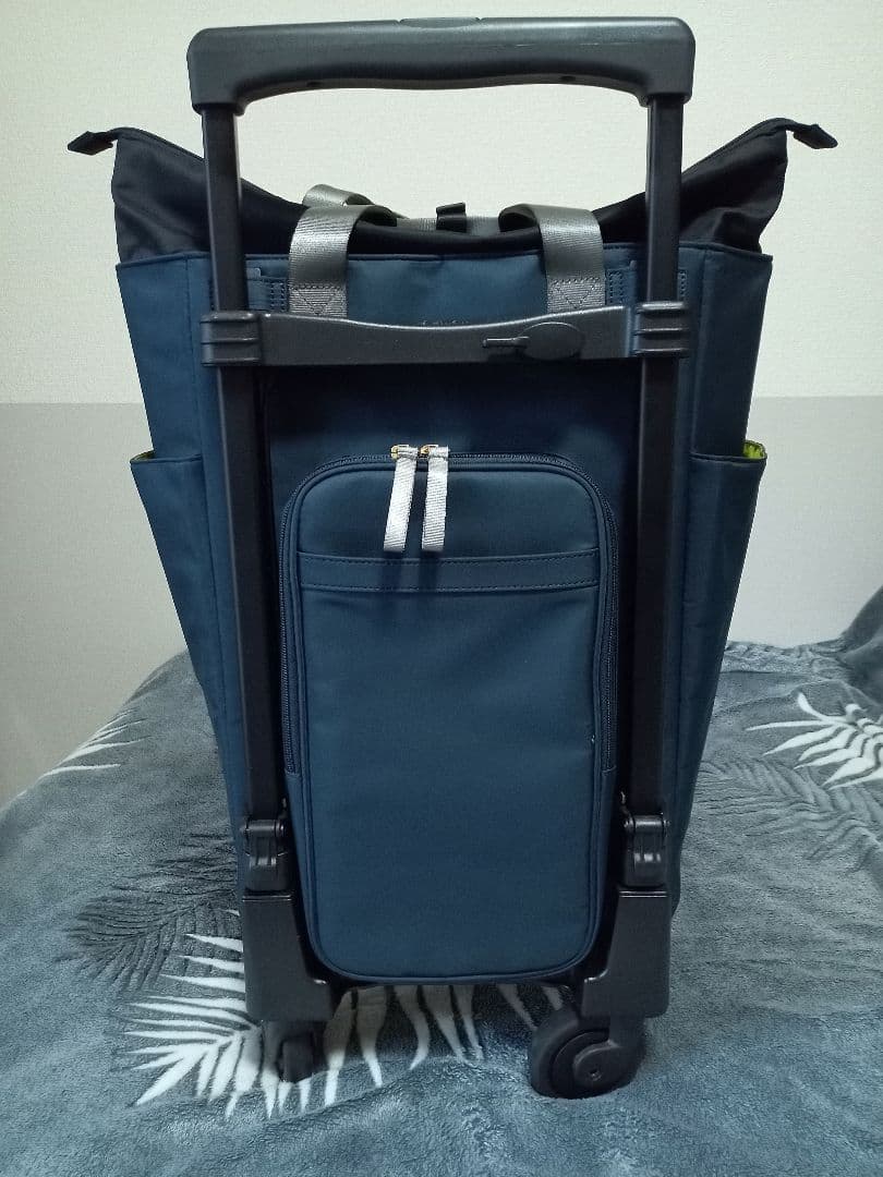 SWANY キャリーカート ネイビー