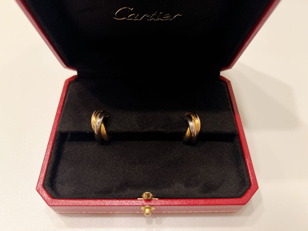 Cartier カルティエ トリニティイヤリング クラシック