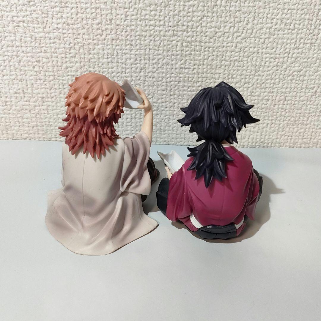 ☆　一番くじ　ラストワン　ふめつのきずな　鬼滅の刃フィギュア　錆兎　冨岡義勇　☆