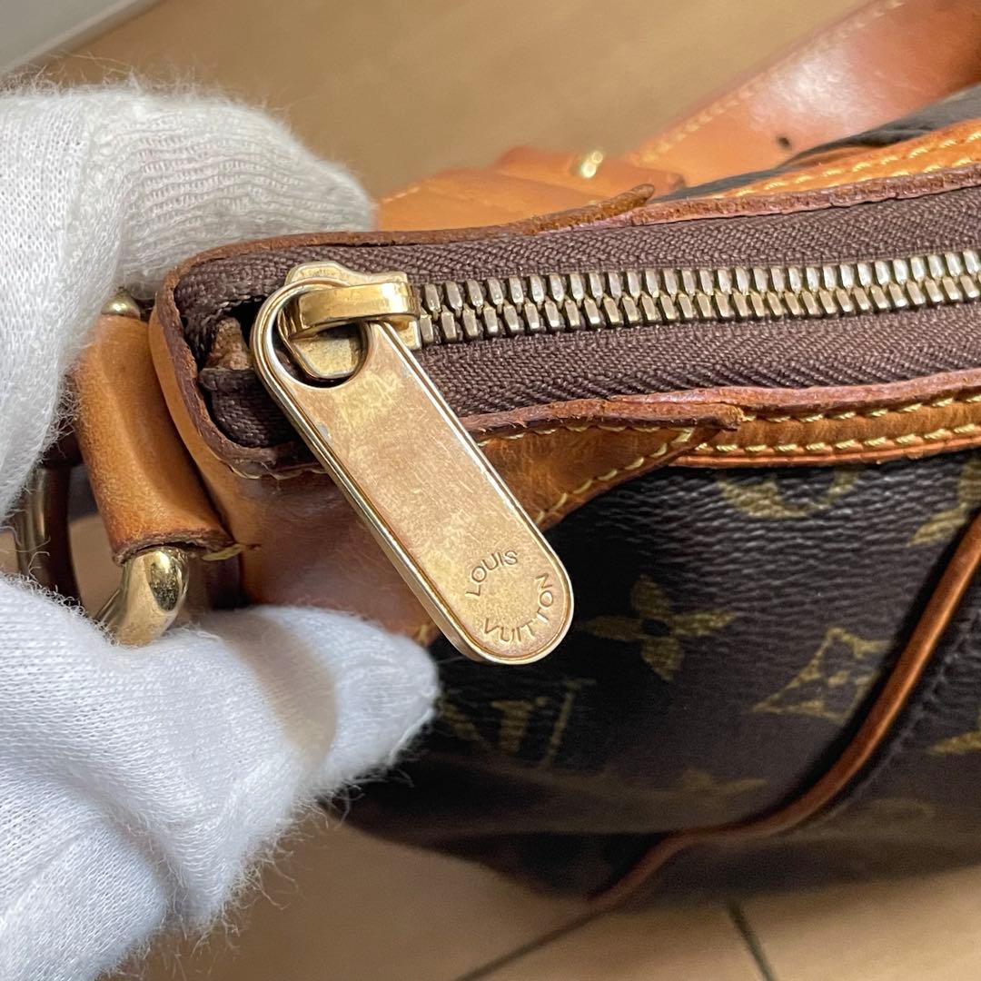 ルイヴィトン M56384 モノグラム PVC テムズ PM ハンドバッグ