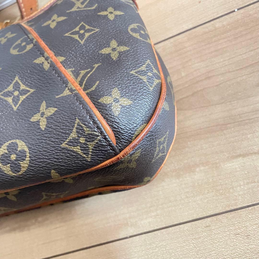 ルイヴィトン M56384 モノグラム PVC テムズ PM ハンドバッグ