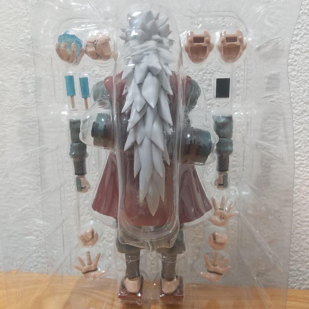 NARUTO S.H.Figuarts 自来也 Web 開封 ナルト フィギュア