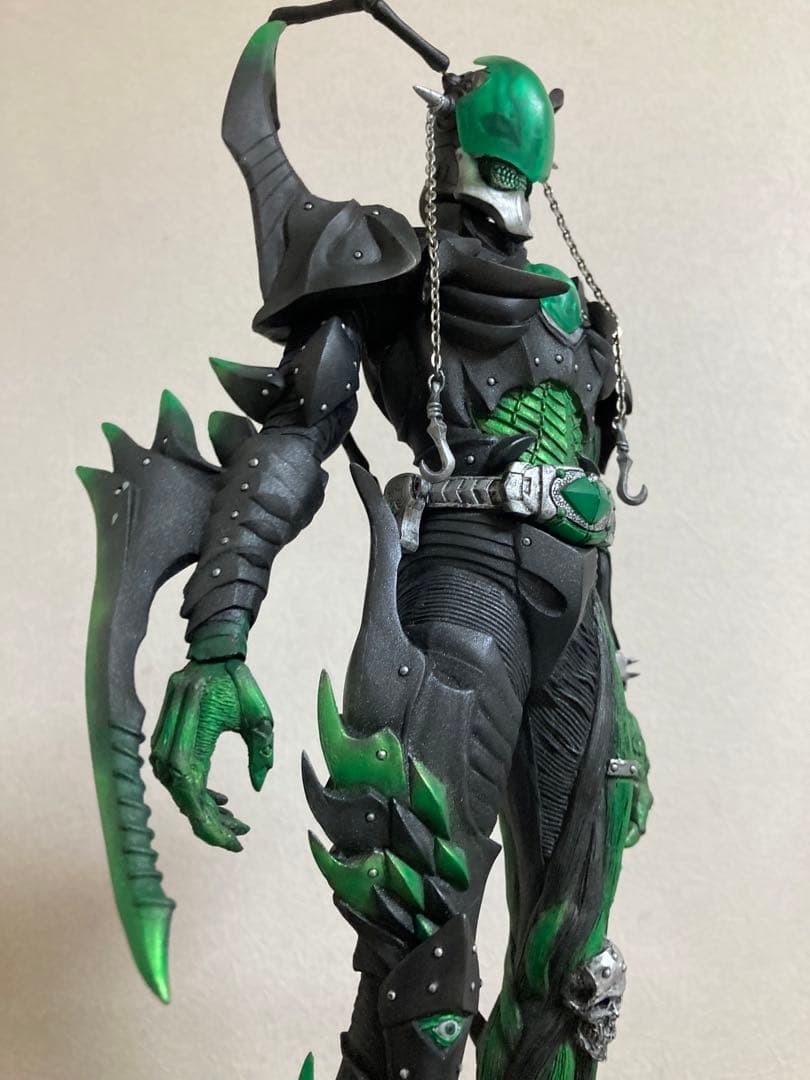 仮面ライダーブレイド　ジョーカーアンデッド　ガレージキット完成品