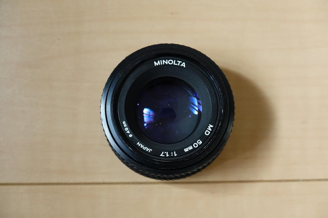 【希少】MINOLTA X-700 フィルム一眼レフ レンズセット