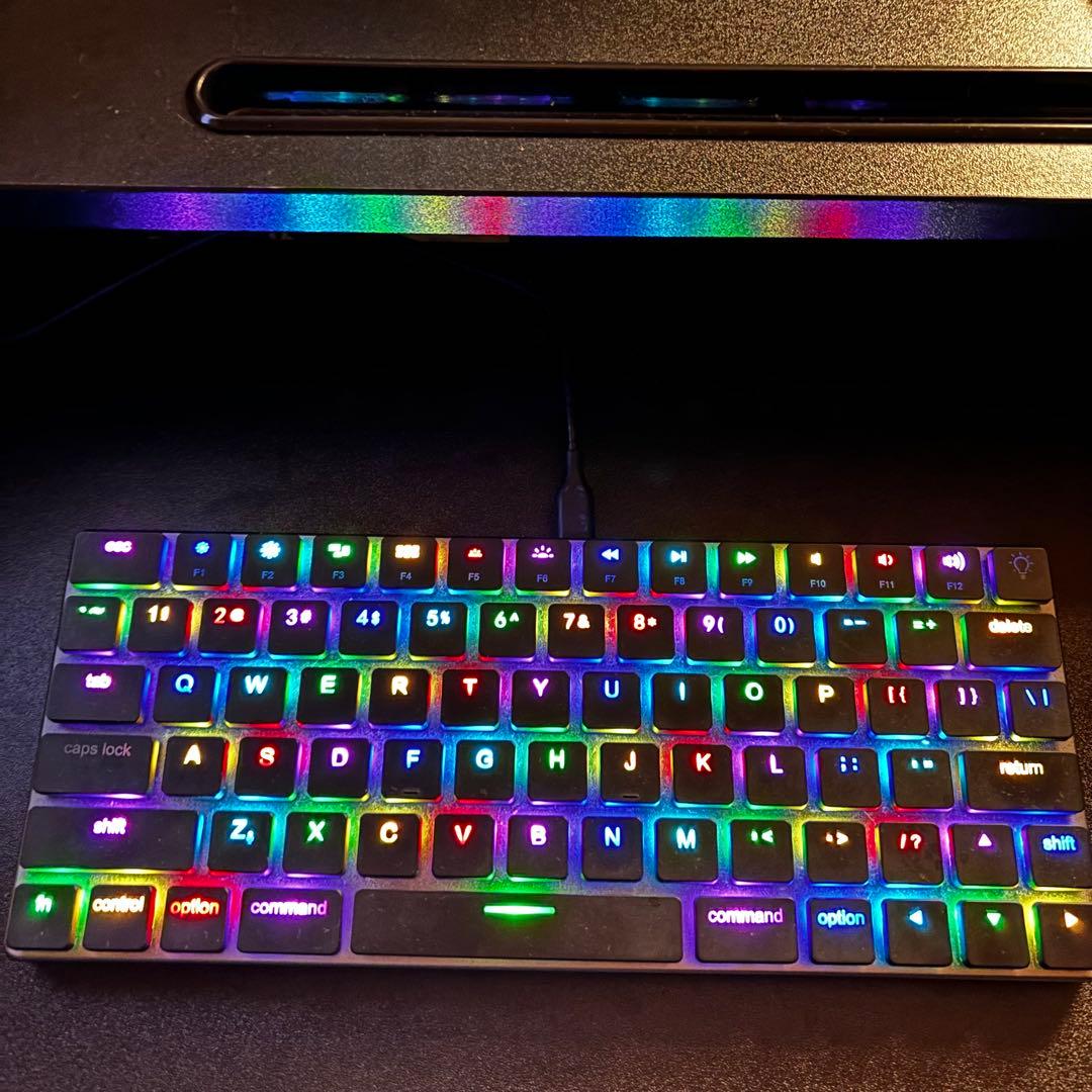 ゲーミングキーボードみたいなワイヤレスキーボード Vinpok Taptek