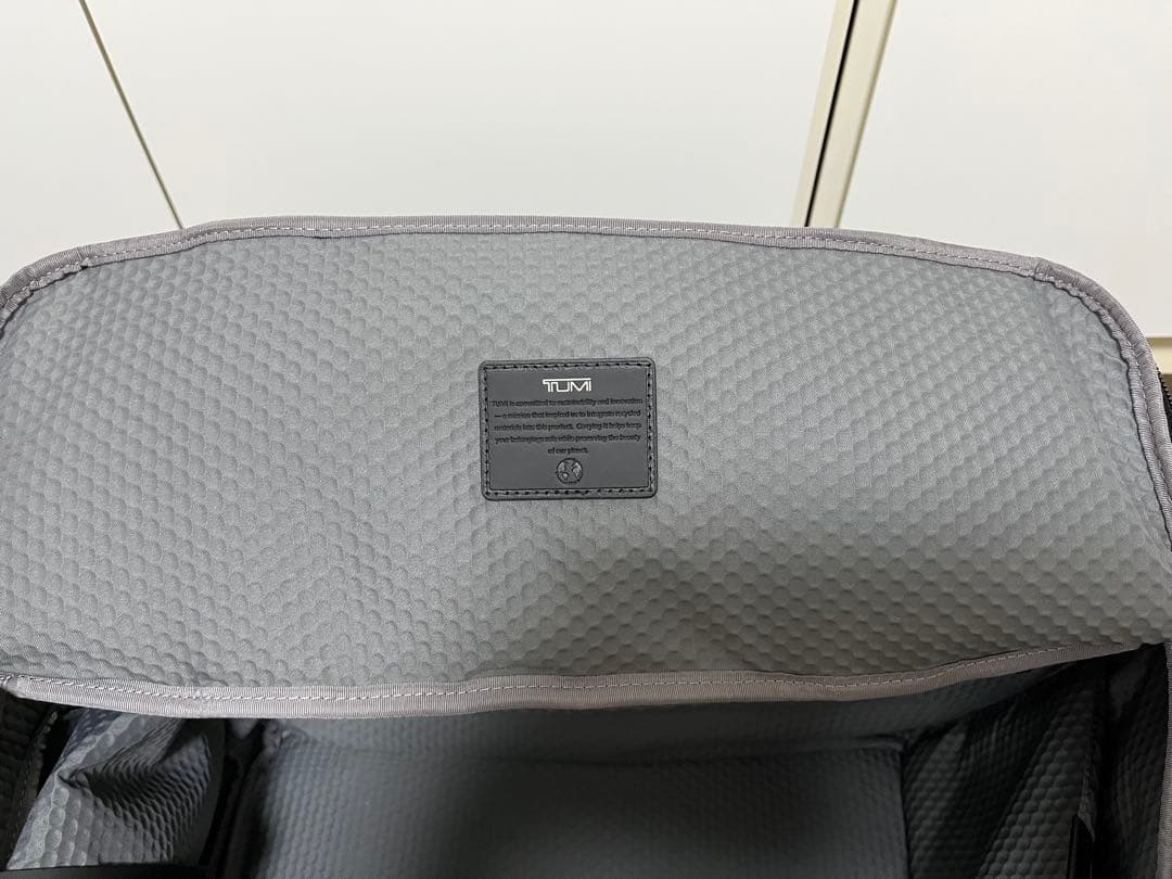 【極美品】TUMI トゥミ　Alpha Bravo メイソン　ダッフルバッグ