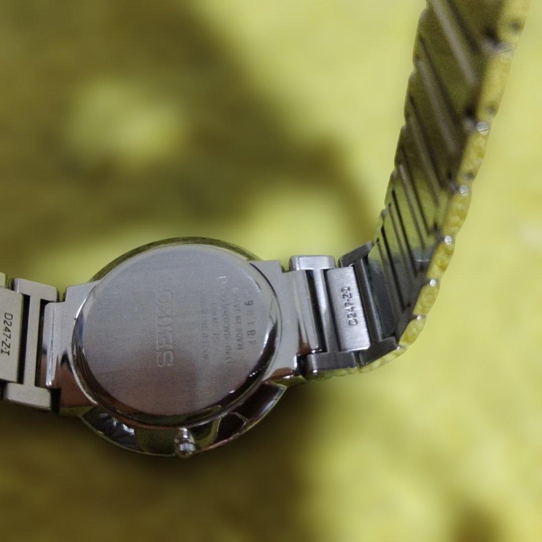 セイコーDOLCE.ドルチェ.腕時計