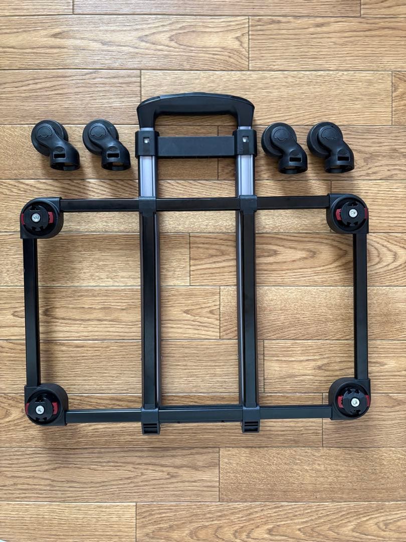 PET SOIEX ブラウンキャリーバッグ&カート