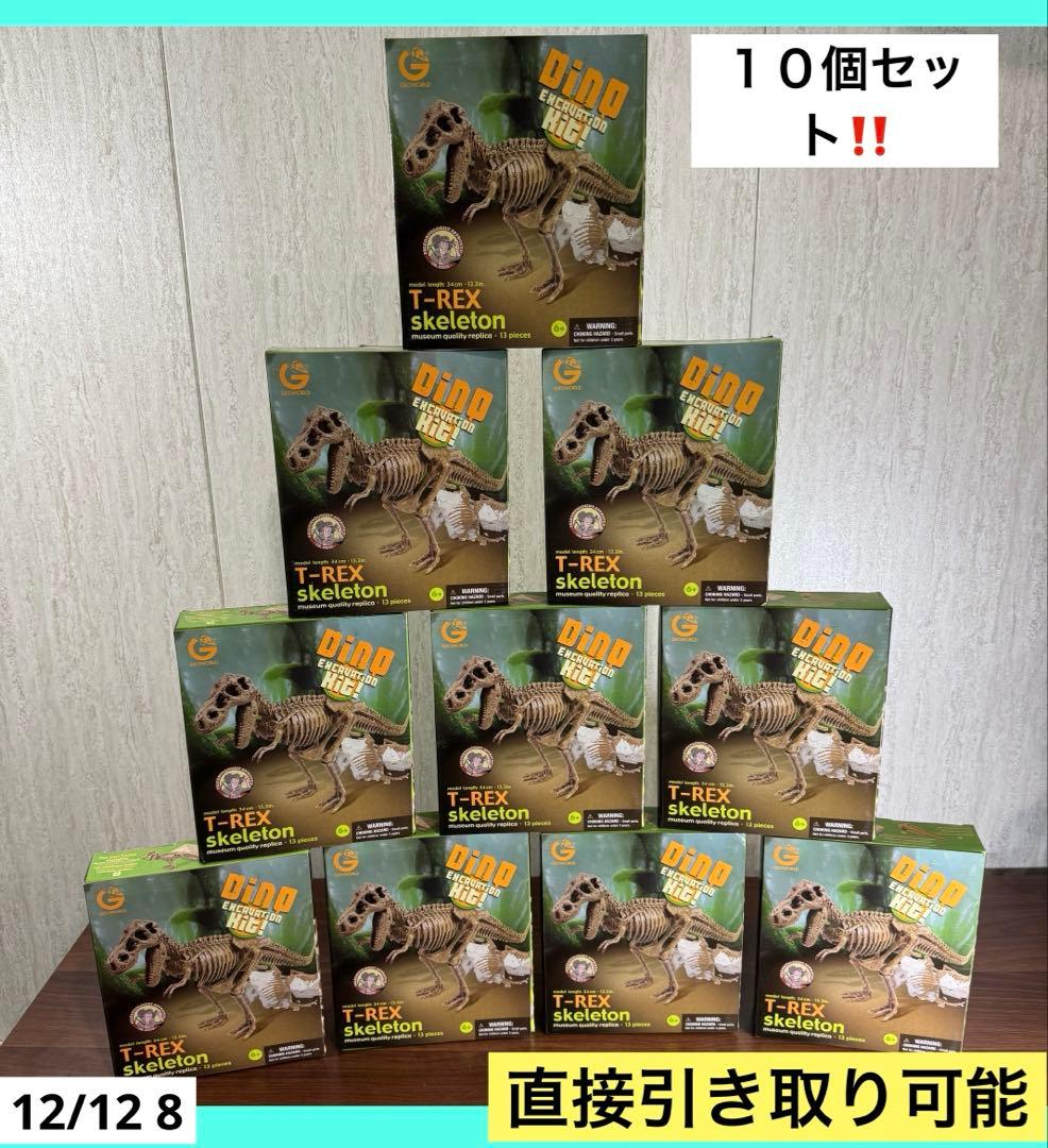 ヤマサン T-Rex Skeleton 化石発掘キット　ティラノサウルス