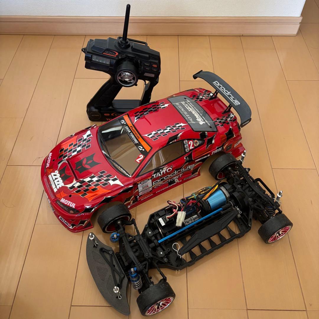 動作確認済 ヨコモ ドリフトパッケージ TYPE-C