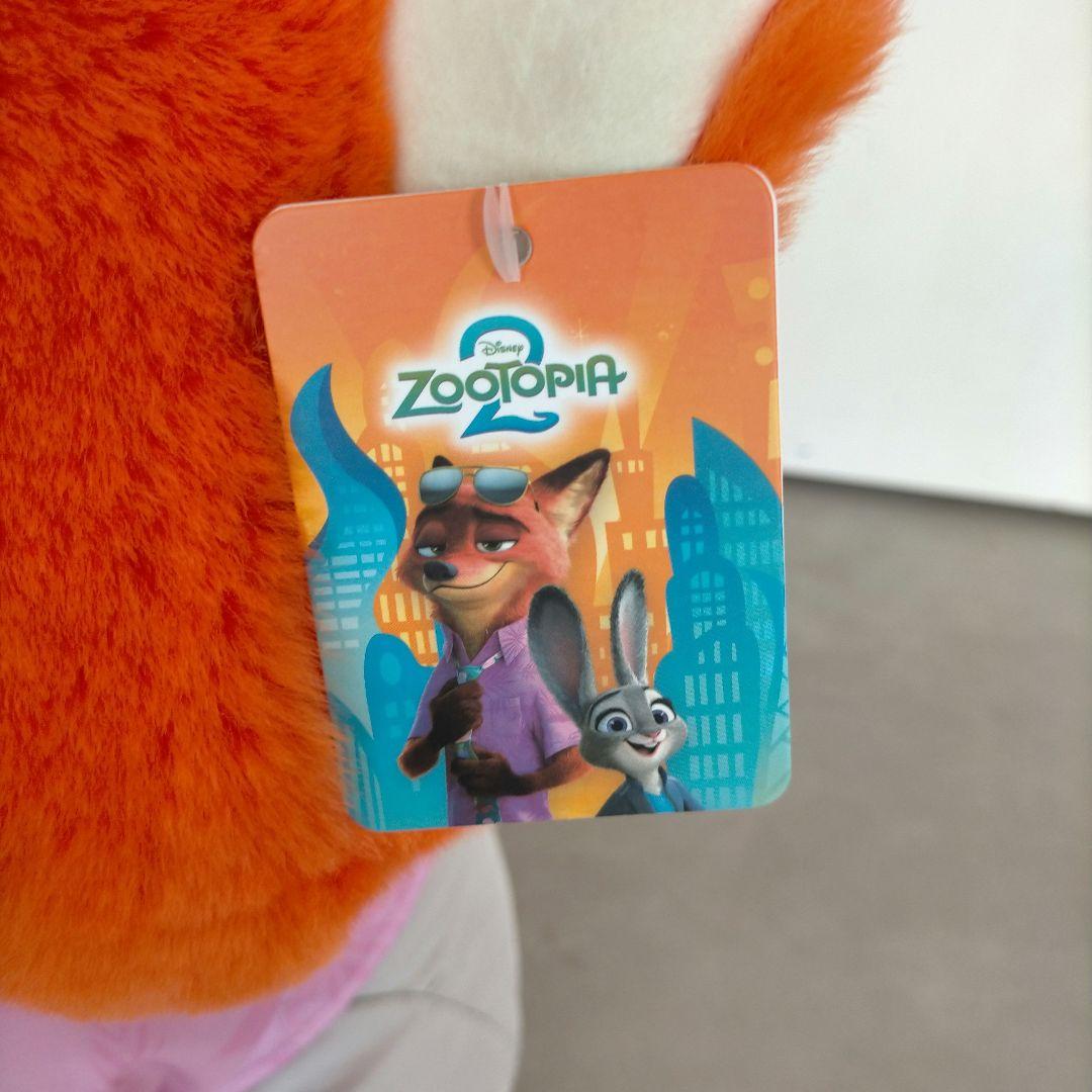 ズートピア ニック・ワイルド ぬいぐるみ 50cm・ブランケット付き