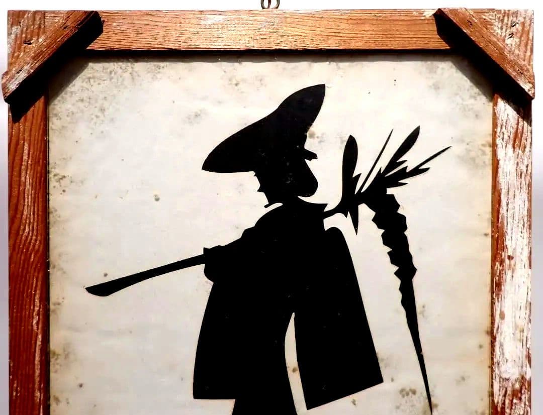 きり絵 林家小正楽/三代目林家正楽師匠 1990.4.16に新宿末広亭にて