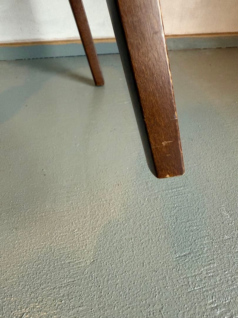 秋田木工 スタッキングスツール ブラウン