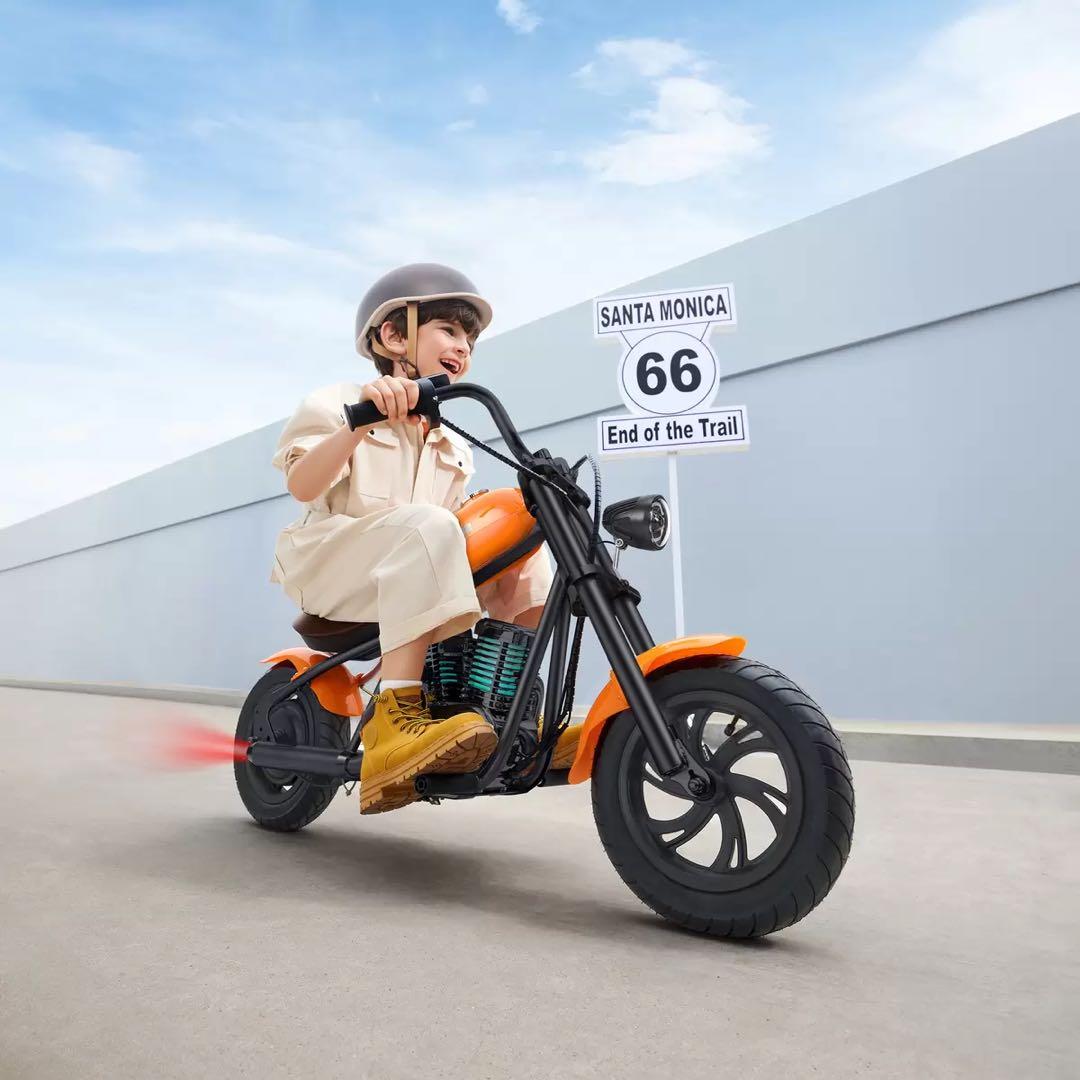 ハイパーゴーゴー　子供用電動乗用バイク