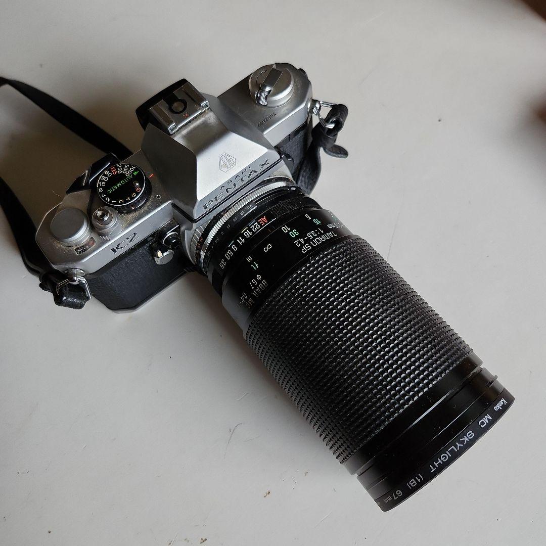 Pentax K2 一眼レフカメラ 35-70mmレンズ付き