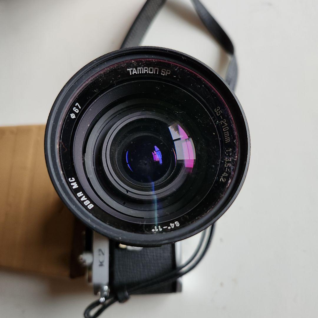 Pentax K2 一眼レフカメラ 35-70mmレンズ付き