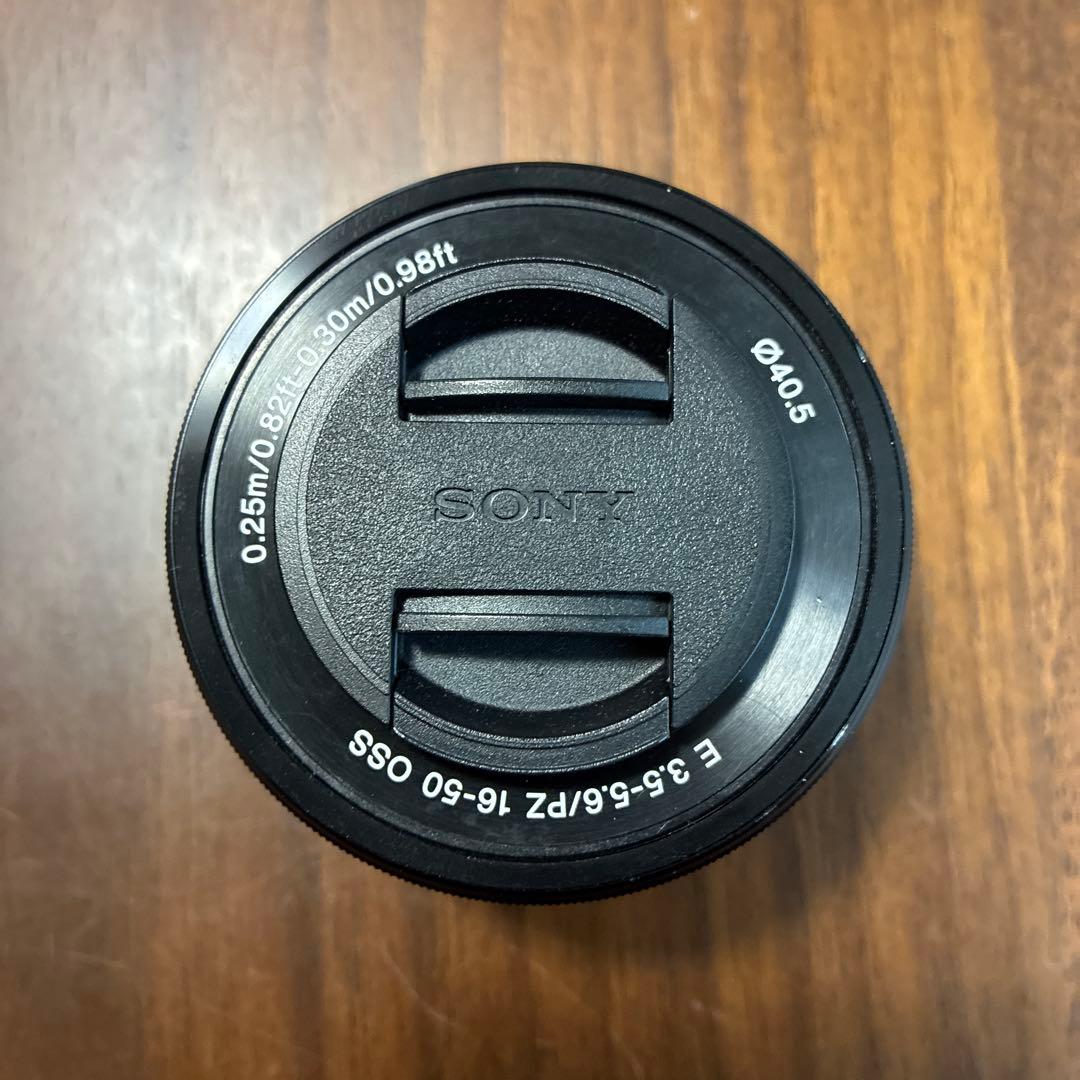 SONY Eマウント 16-50mm レンズ SELP1650