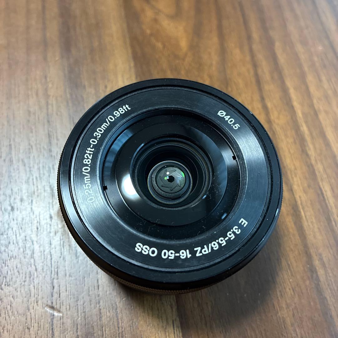 SONY Eマウント 16-50mm レンズ SELP1650