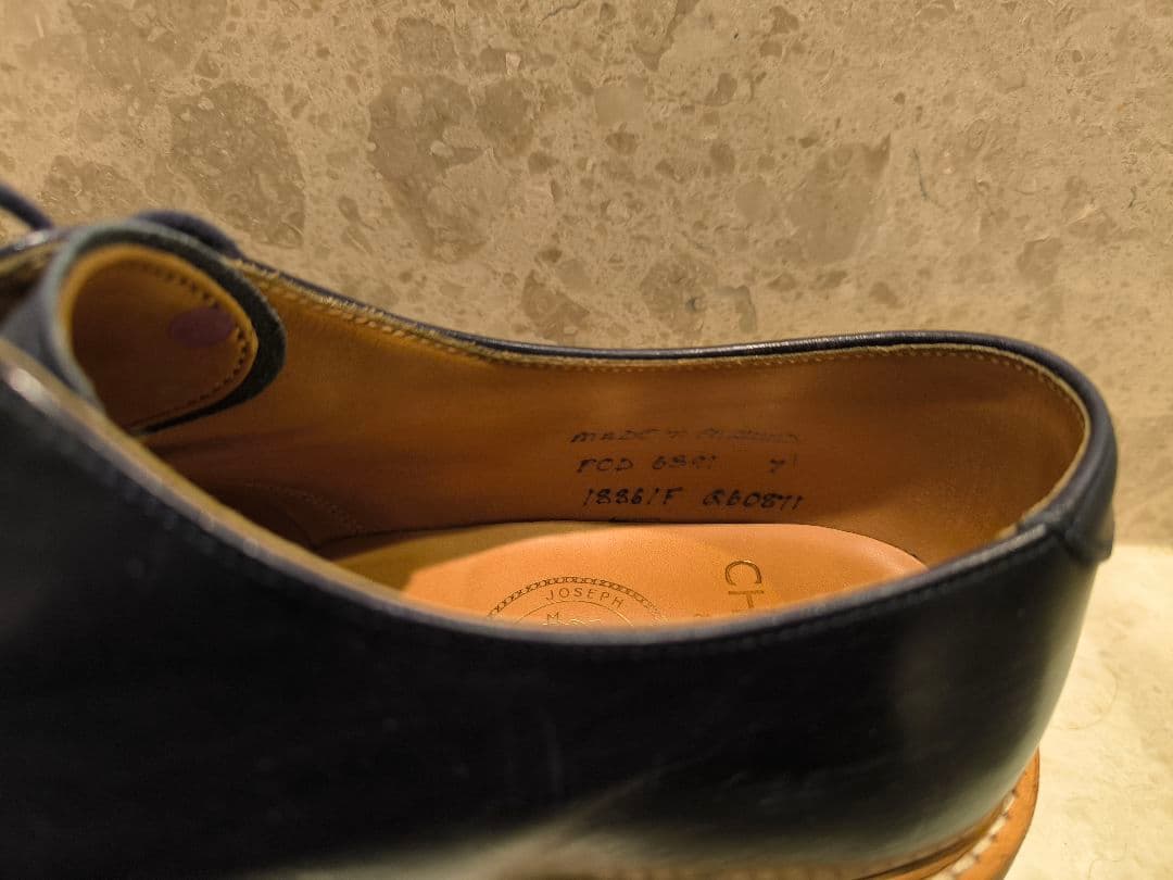 CHEANEY HARTWELL 別注ナノユニバース UK7