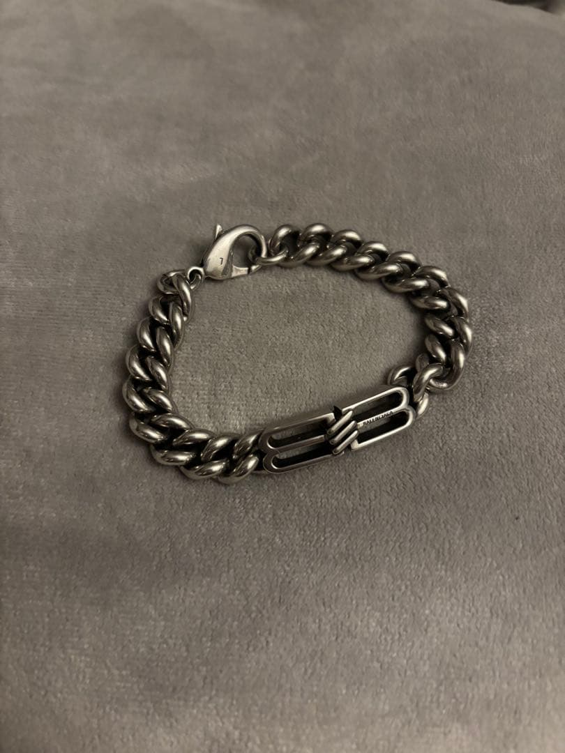 BB ICON GOURMETTE ブレスレット バレンシアガ