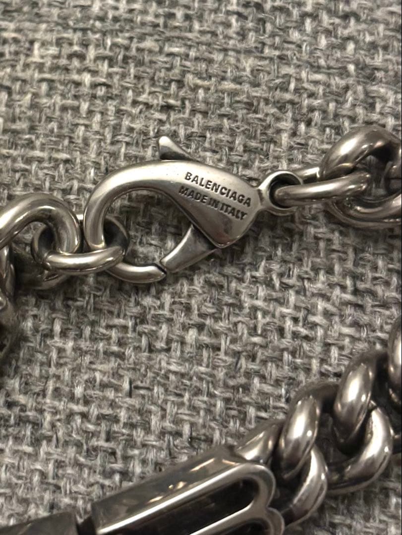 BB ICON GOURMETTE ブレスレット バレンシアガ