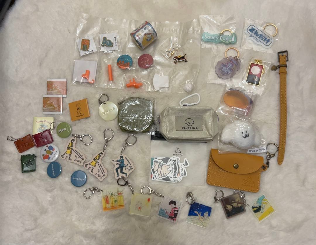 SaucyDog グッズまとめ