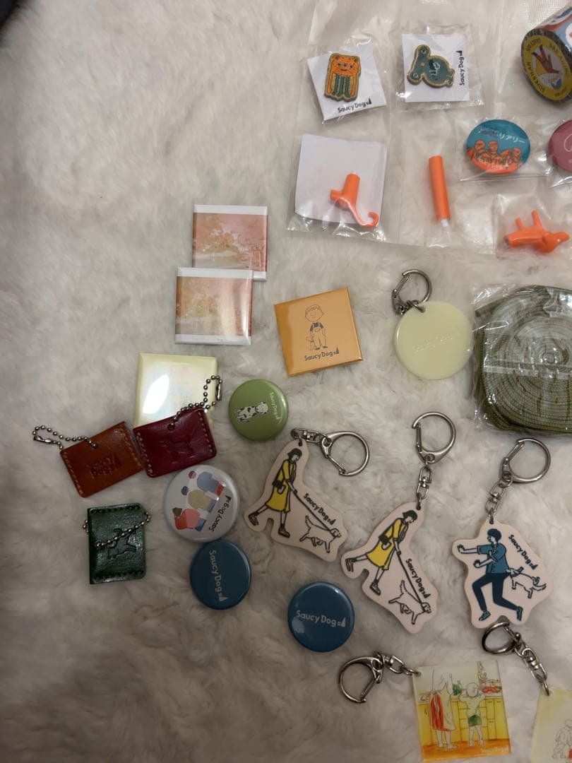 SaucyDog グッズまとめ