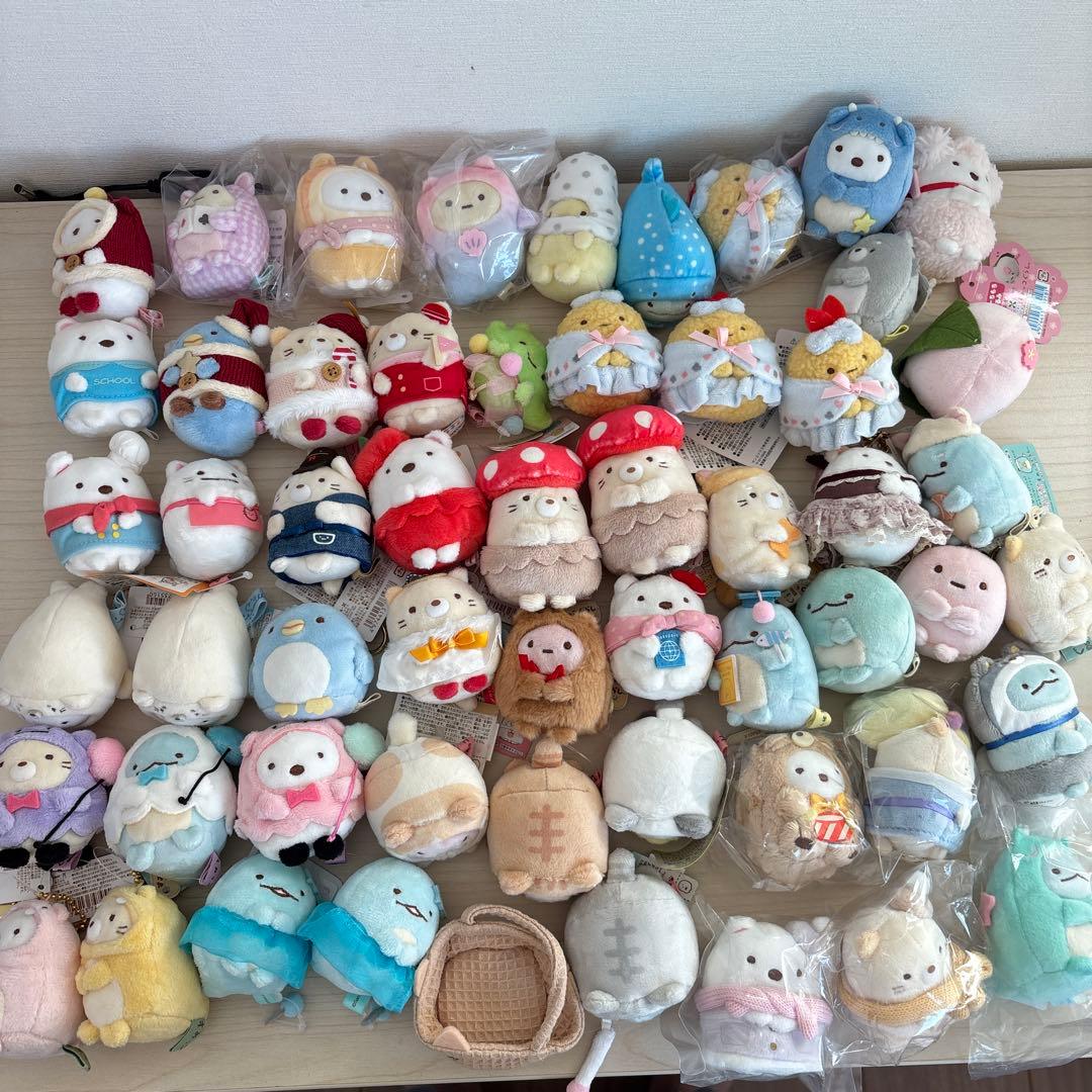 すみっコぐらし てのりぬいぐるみ 56個セット