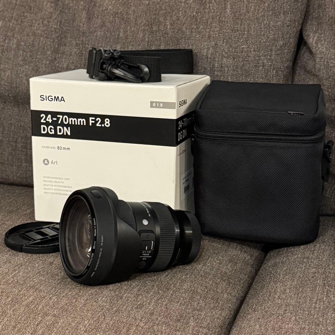SIGMA 24-70mm F2.8 DG DN｜Art / ライカLマウント
