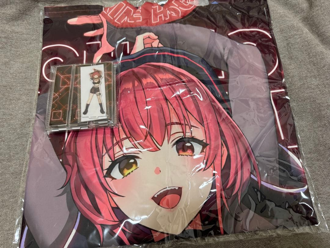 ホロライブ 宝鐘マリン 3期生 5周年記念 法被 ステージジオラマアクスタ