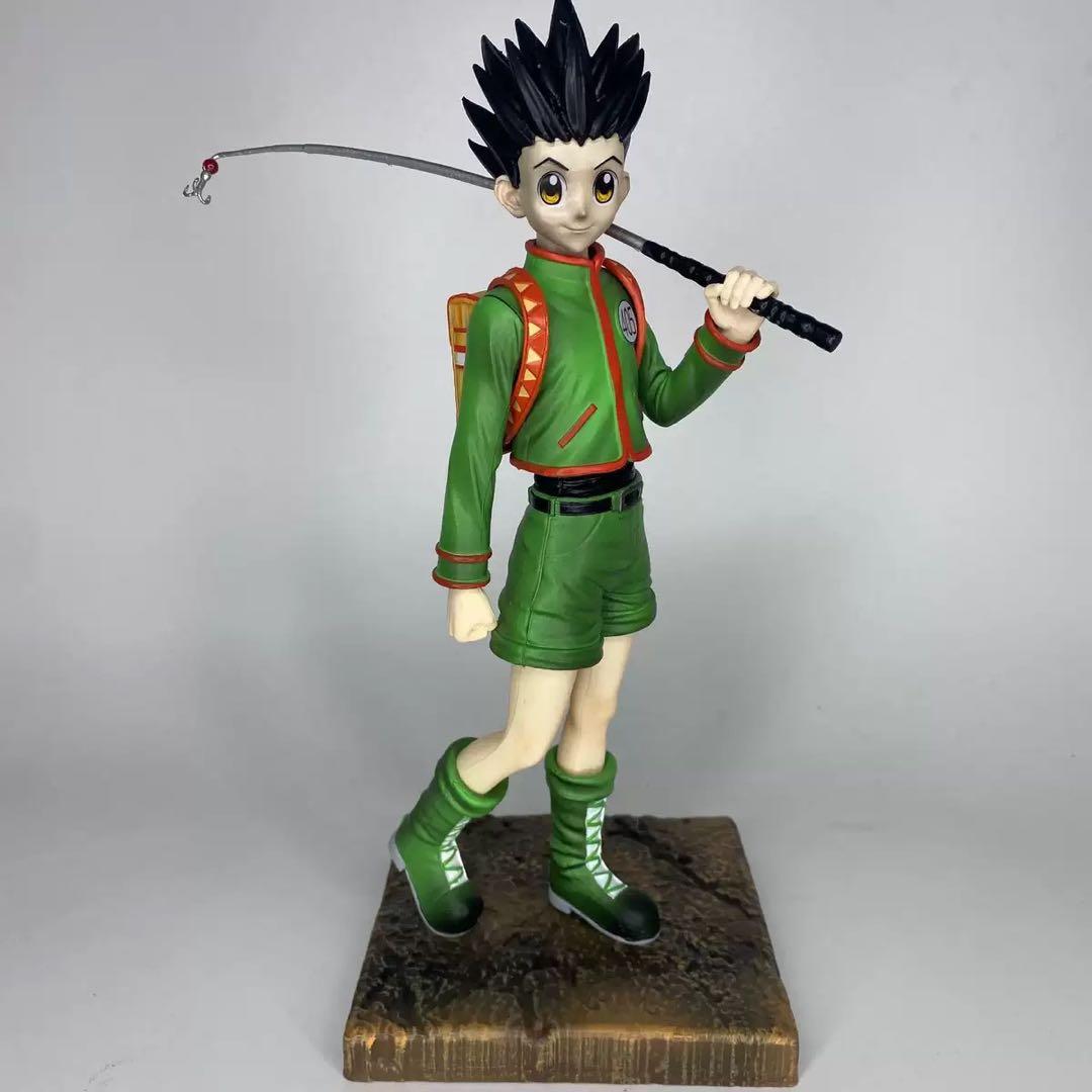 ハンターハンター　ゴン　キルア　高さ27cm 海外フィギュア