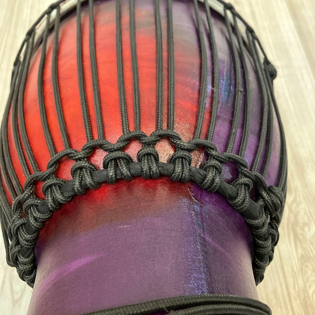 r*a様 【美品】　TOCA ジャンベ 30x60cm パープル