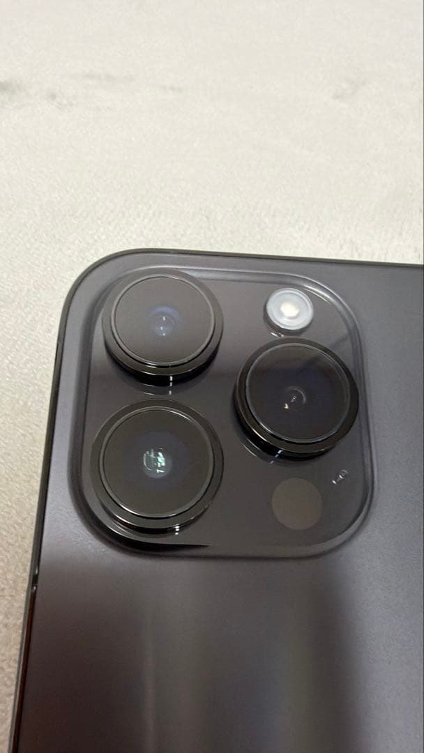 【美品】iPhone14ProMax 256GB スペースブラック SIMフリー