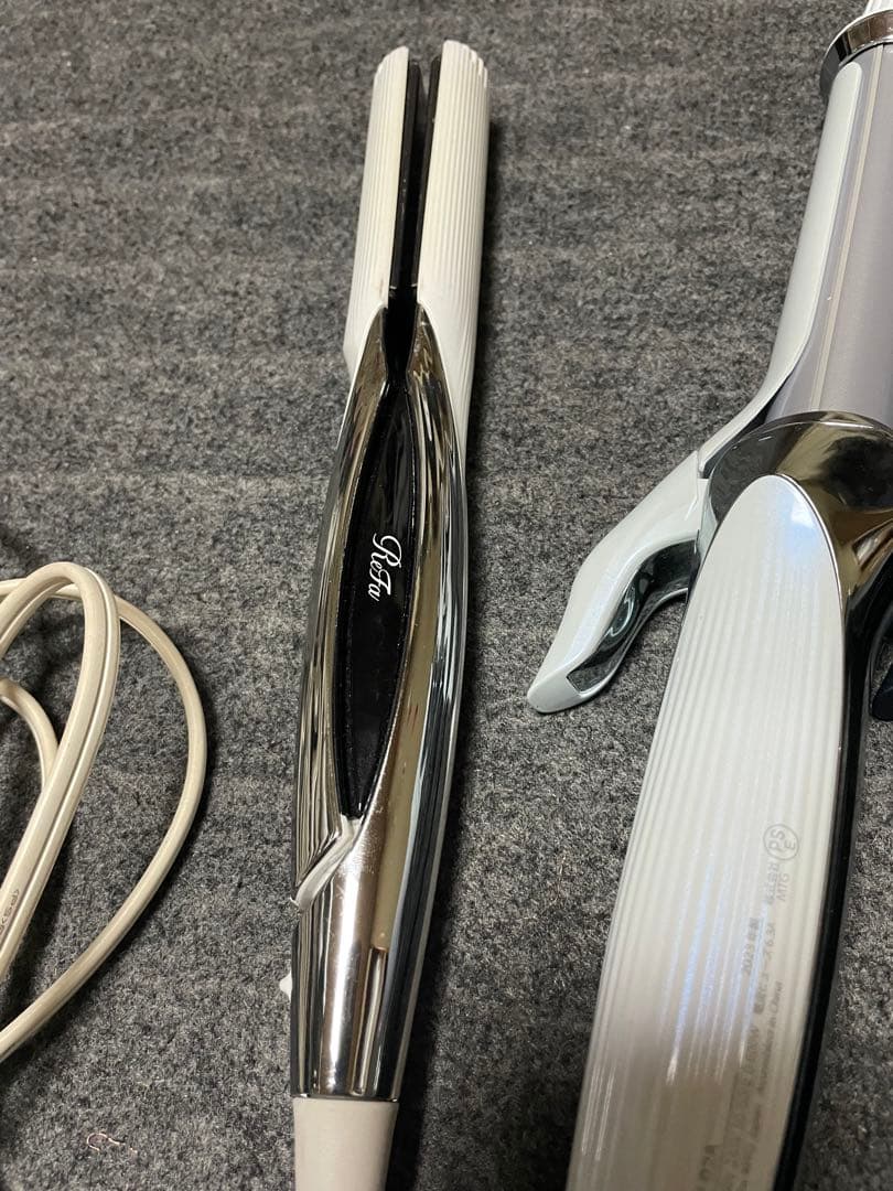 リファビューテック カールアイロン ジャンク品