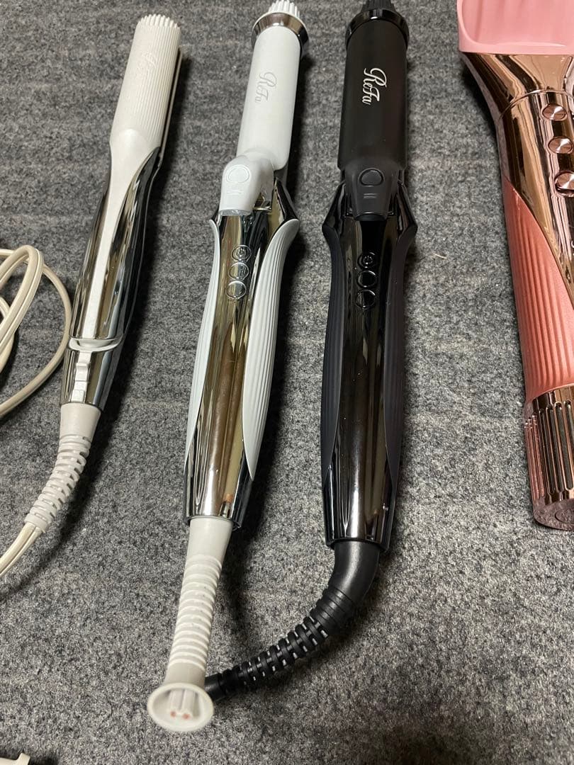 リファビューテック カールアイロン ジャンク品