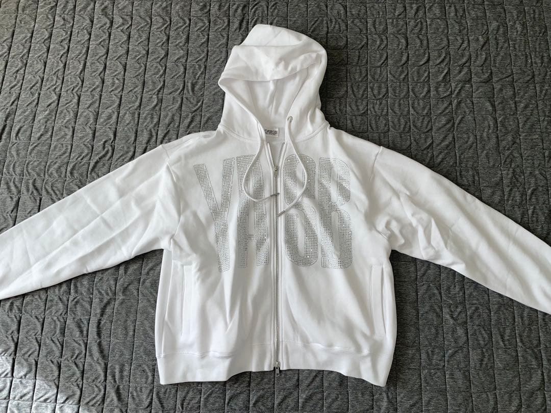YOASOBI パーカー （ファンクラブ会員限定ホワイト、Mサイズ）