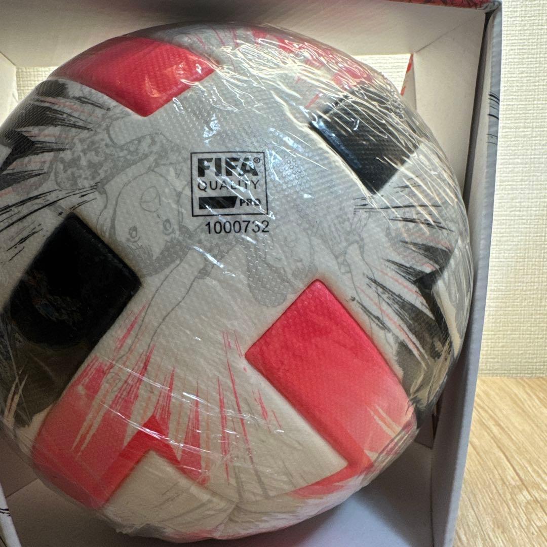 送料無料adidas キャプテン翼　5号球　公式試合球