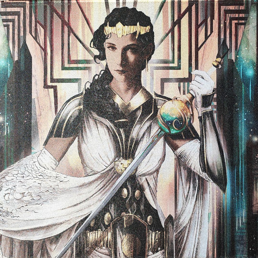 【未使用】華やいだエルズペス　プレイマット