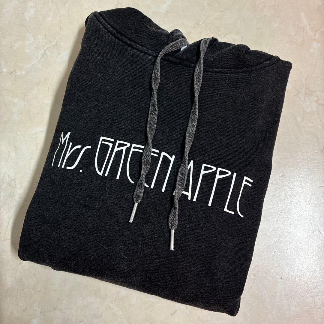 Mrs. GREEN APPLE☆EDENtoBABEL☆フーディブラックM