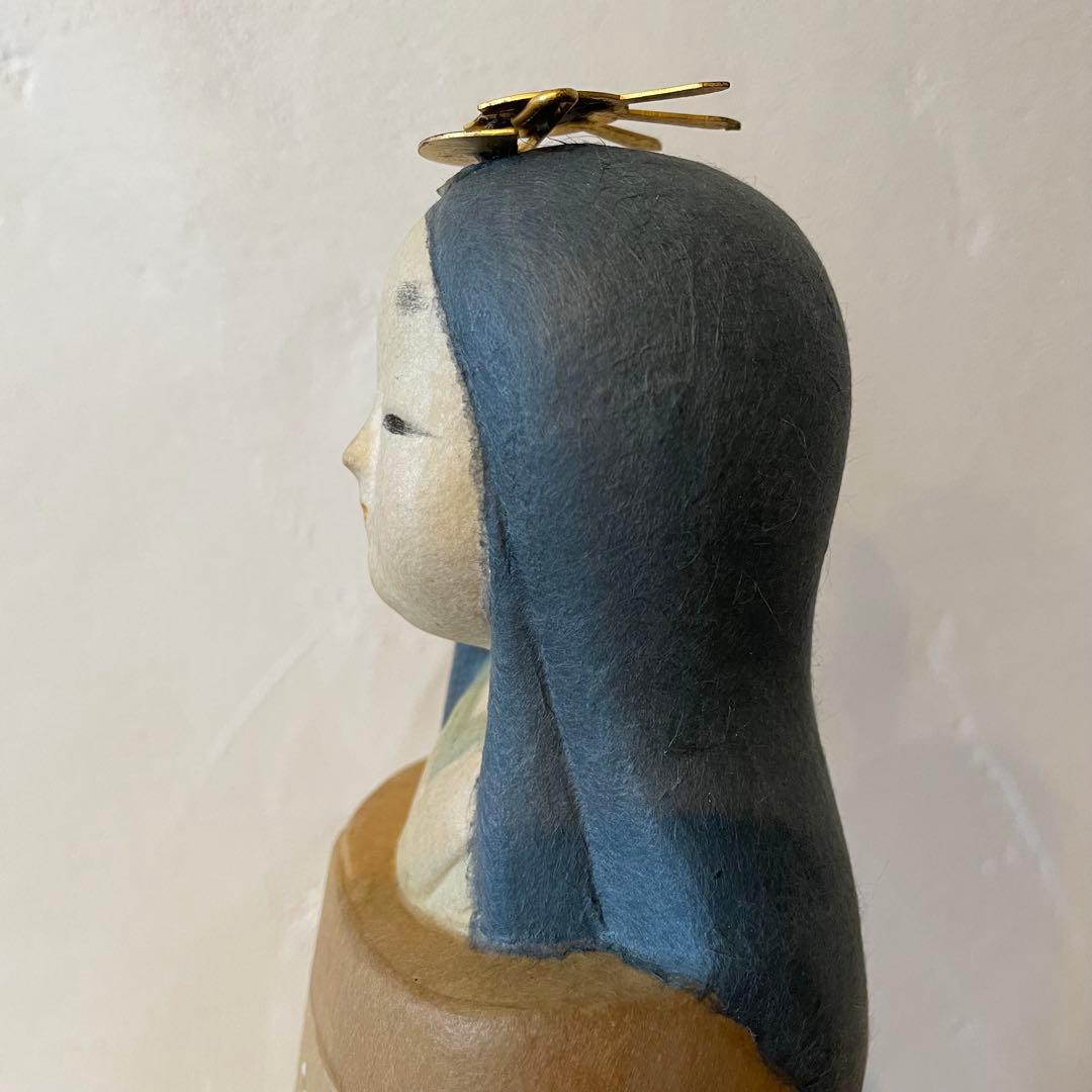 工芸作品　白鳳作　立雛　雛人形　室礼