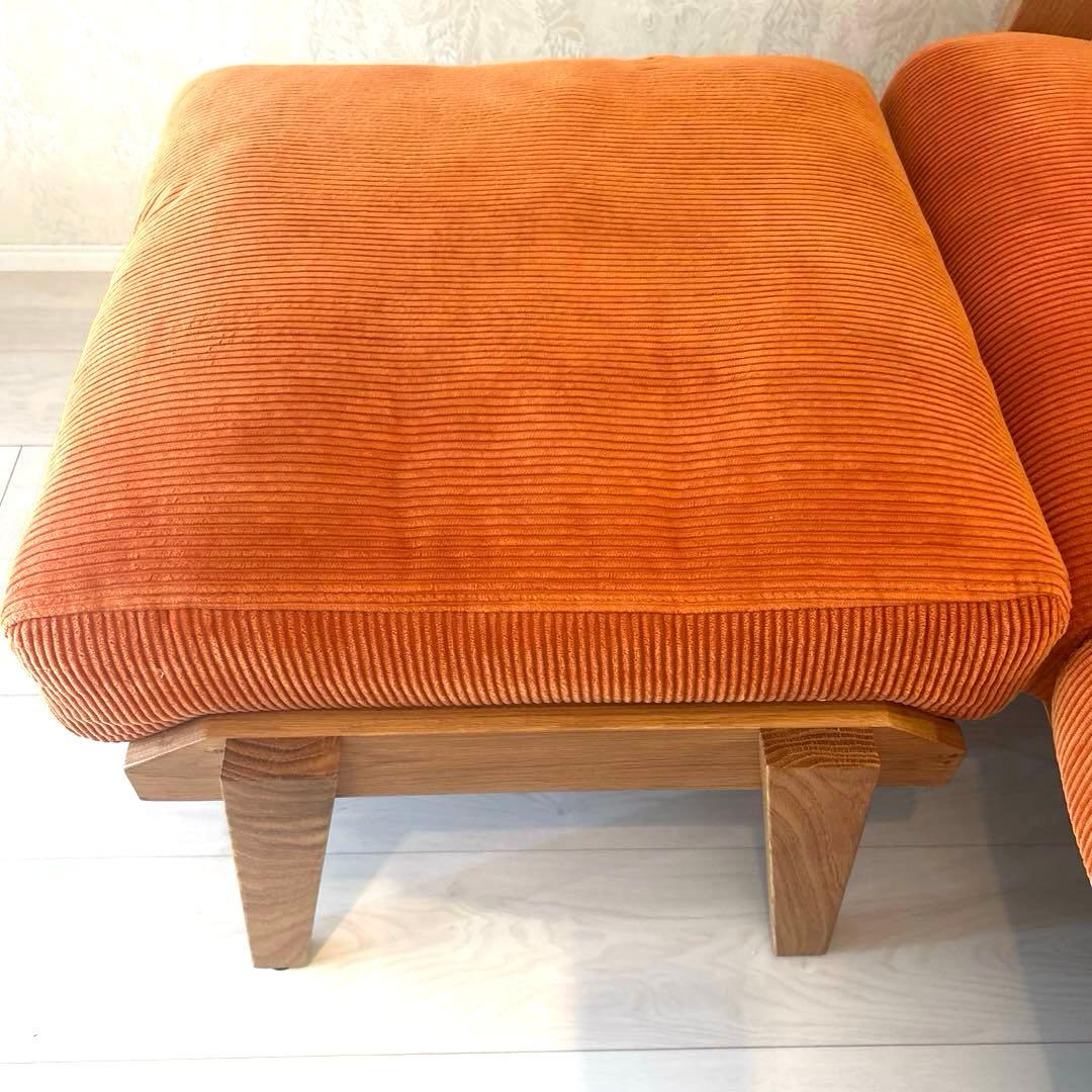 アーバンリサーチドアーズソファ　BOTHY　オットマン