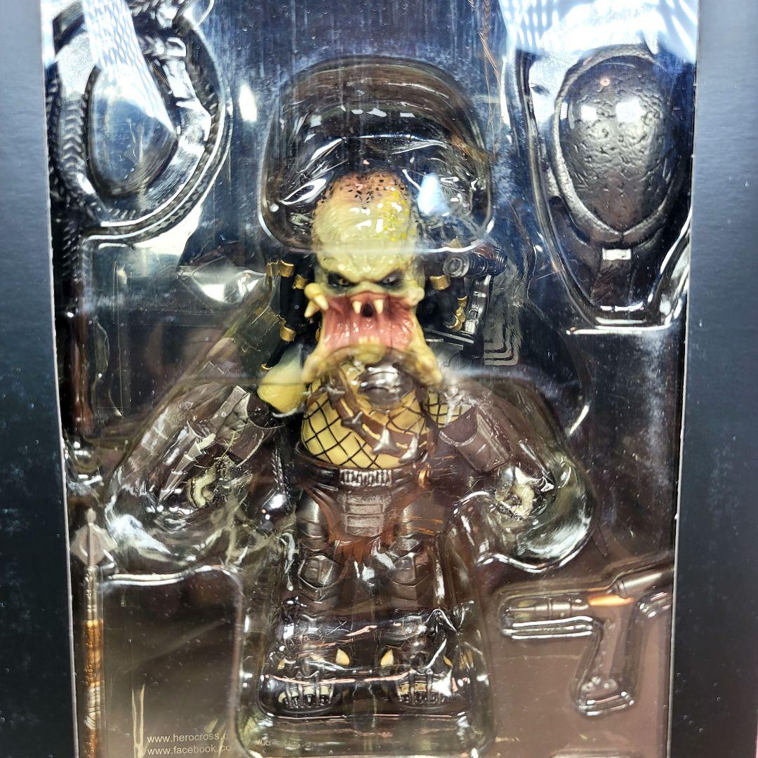 【HEROCROSS】激レア ウルフプレデターフィギュア AVP レクイエム