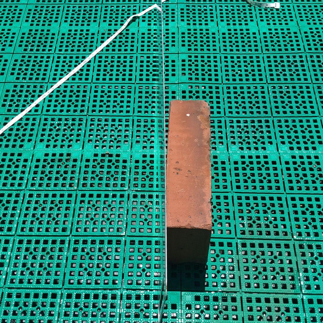 【鉄道サボ】行先板（表）上野−黒磯［くろいそ指定席］（裏）白