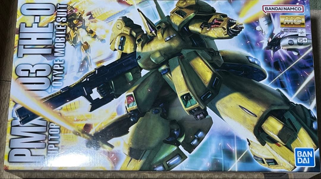 7月再販版 MG 1/100 PMX-003 ジ・O THE-O