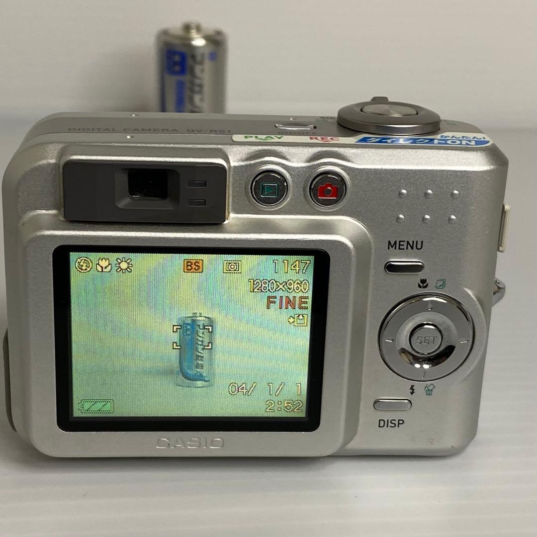 【動作品】CASIO デジタルカメラ QV-R51