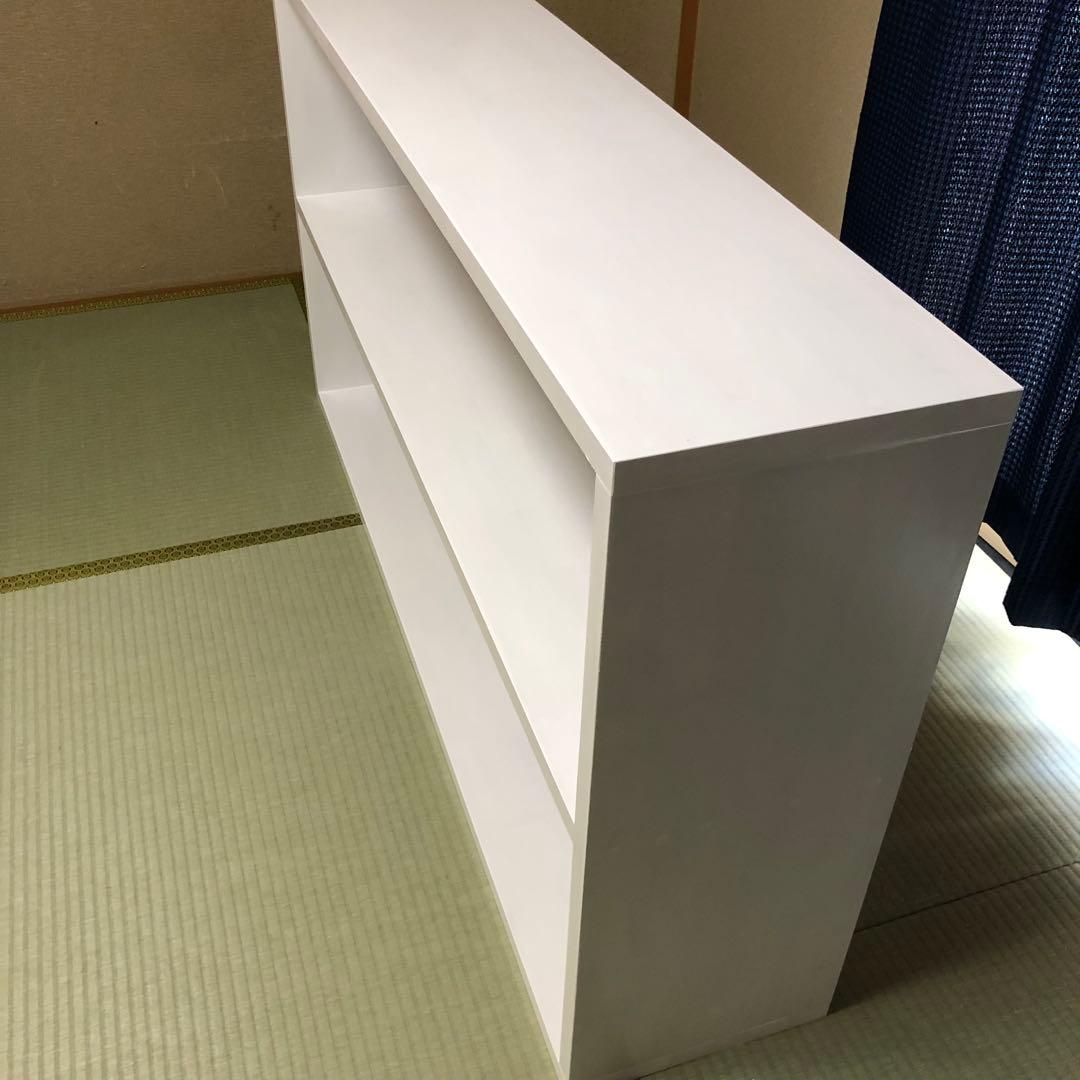 ハンドメイド　脚付き格子本棚・ラック　オーダー受け付けます。